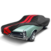 Pontiac GTO Black Red Pro Series Car Cover